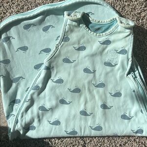 Woolino Whale Print 4 Season Like New
